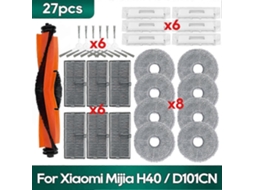 Para H40 / D101cn Acessórios Página Principal Escova Filtro Hepa Mops Saco De Pó Peças De Reposição Brilvibera