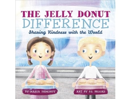 Livro the jelly donut difference de maria dismondy (inglês)