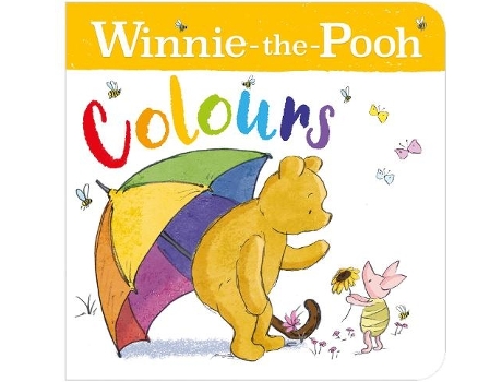 Livro winnie-the-pooh: colours de winnie-the-pooh (inglês)
