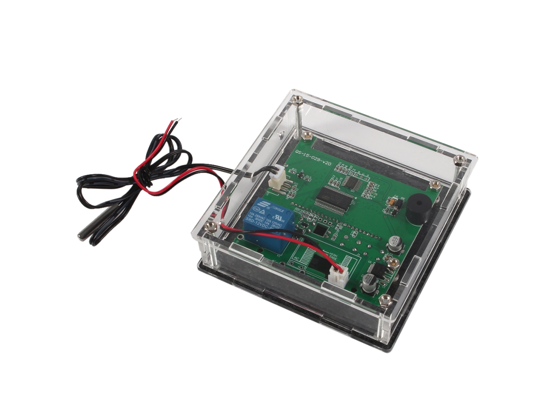 Termostato Led Inteligente Digital 12v/110 240v