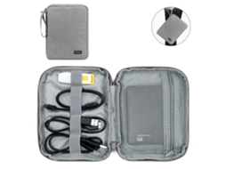 Pcs Organizador De Eletrônicos De Viagem Bolsa Portátil Para Cabos E Acessórios Case Para Fios, Celular, Carregador, Pen Drive