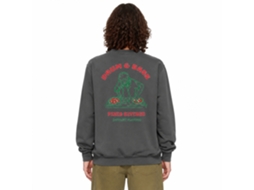 Rockinstone Drum Bass Pizza Kitchen Black Sweatshirtdouble-sided Print Unique Designer Style