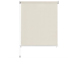 Maison Exclusive - Estore De Rolo Para Exterior 165 (l) X 140 (a) Cm Creme