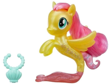 Figura de Brincar  Fluttershy Sirena My Little Po (Idade Míninima: 3 Anos)