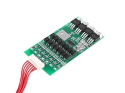 Placa Bms De Proteção Para Bateria Lítio 7s 24v 20a