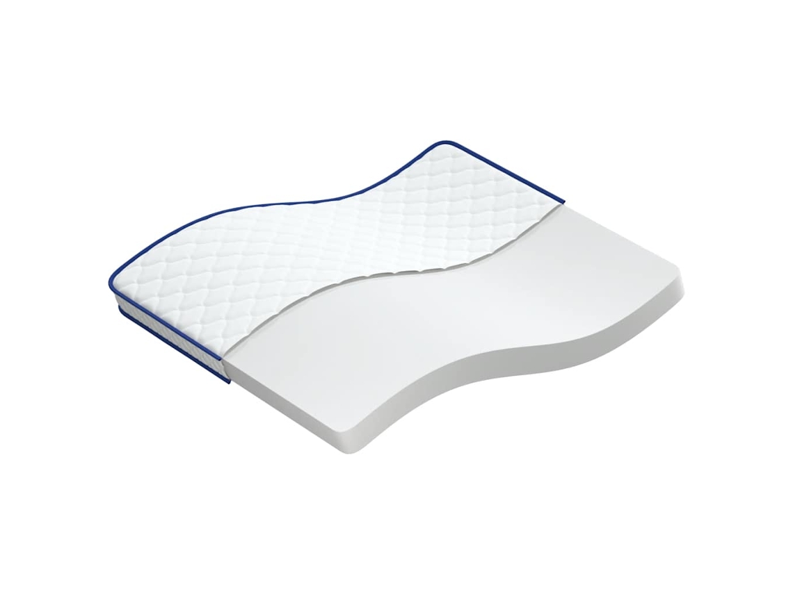 Foam Mattress, Foam Mattresses Vidaxl Branco Espuma (140 X 190 Cm)