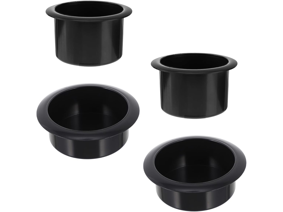 Porta-copos Circular Em Abs Para Carro E Barco