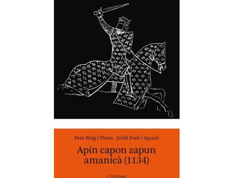 Livro Apín capon zapun amanicà (1134) de Pere Roig I Plans (Catalão)