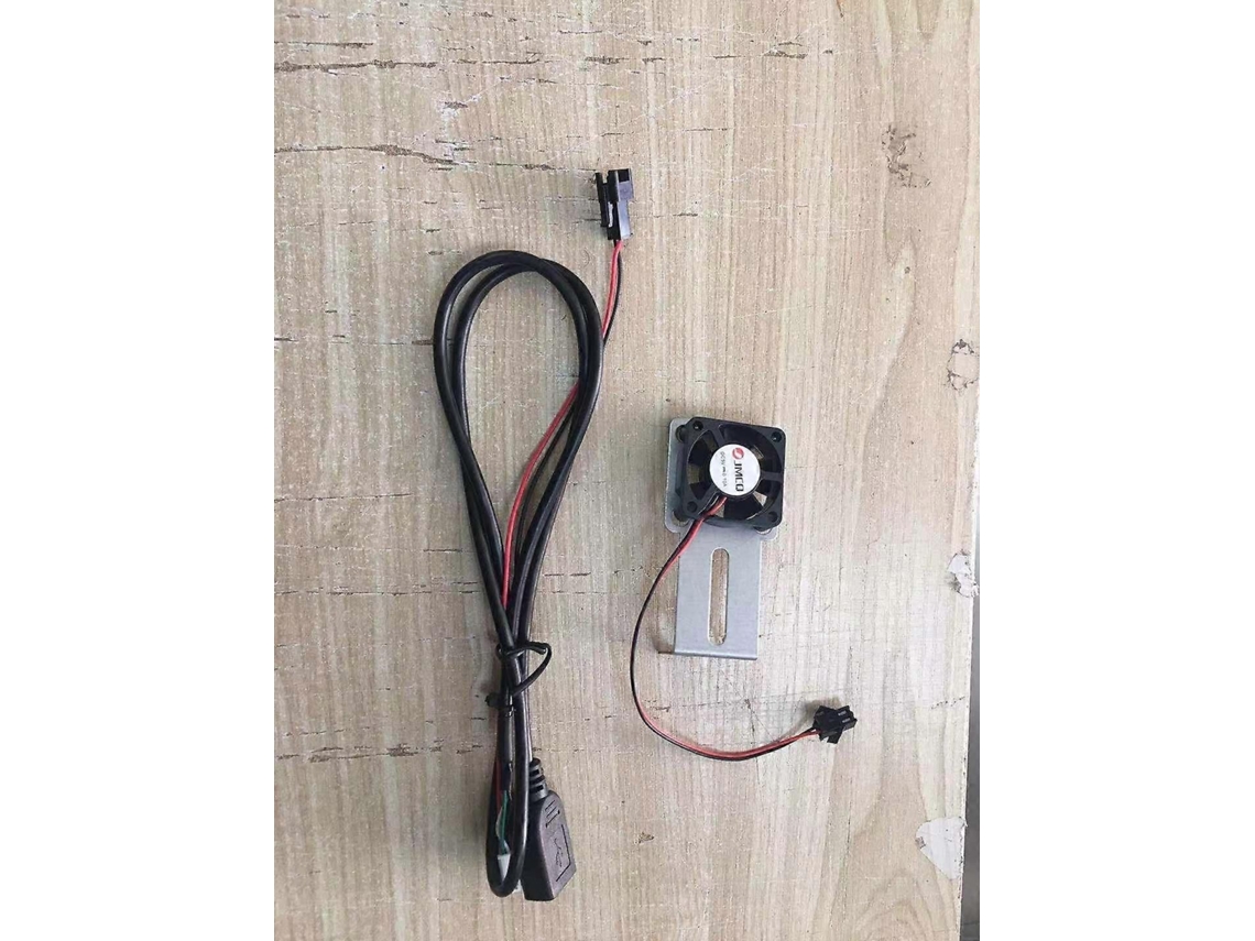 Ventilador de Resfriamento para Rádio Carro, Sistema Redução Temperatura Navegação Automotiv a GOKOCO