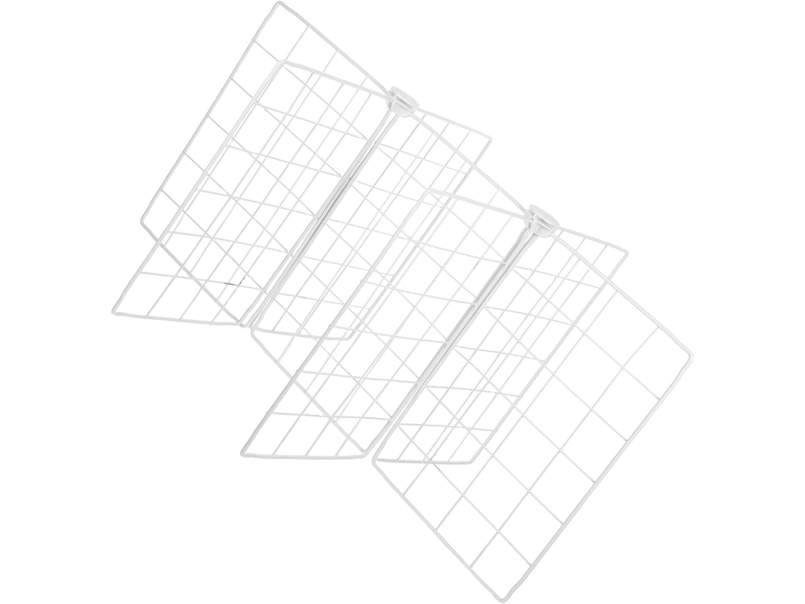 Divisória Horizontal para Freezer com 6 Compartimentos, 61x41x32 Cm, Arame Ferro Divisória Resistente, Organizador