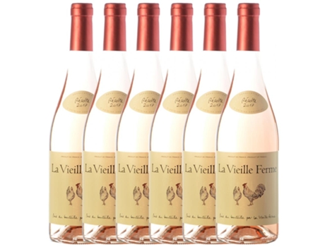 Espumante LA VIEILLE FERME La Vieille Ferme Rose (0.75 L - 6 unidades)