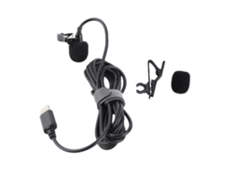2026 micrófono Lavalier Usb C, Micrófono Lapel Cableado para Smartphone Y Entrevistas