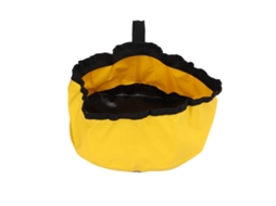 Balde Dobrável Com Alça, Recipiente De Água Leve E Dobrável, Lavatório De Pvc Grosso Para Camping, Caminhadas, Pesca, Amarelo, 5l Aquaforge