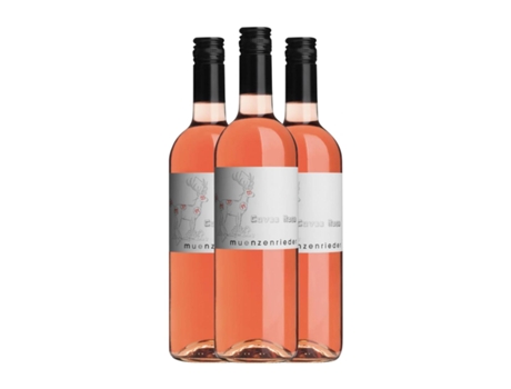 Vinho rosé MÜNZENRIEDER Cuvée Rosé Burgenland (0.75 L - 3 Unidades)