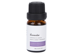 Óleo Essencial De Massagem E Aromaterapia De Lavanda 10ml - Clareia, Hidrata E Repara Pele, Melhora Sono, Alivia Estresse
