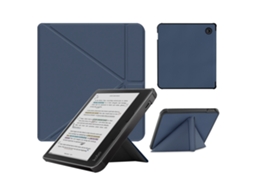 Capa PANOONA para Kobo Libra Colour, Compatível com Hibernação Automática Azul escuro 2024