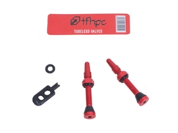 Conjunto de Válvulas de Alumínio Vermelho 44 Mmtfhpc