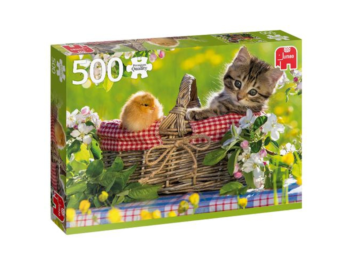 Premium Collection Ready For a Picnic 500 Pcs Puzzle 500 Peças