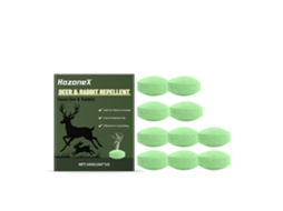 Pílulas Repelentes para Veados e Coelhos, Proteção Eficaz LAXISCREED