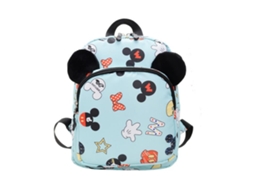 Mochila De Desenho Animado Da Disney Para Bebês Meninos E Meninas, Minnie Mouse, Mickey Mouse, Linda Bolsa Escolar Infantil, Mochi Slowmoose