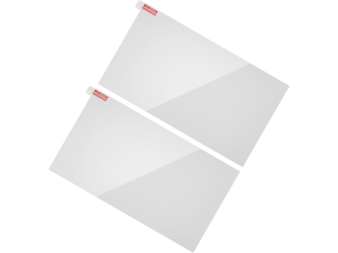 Kit Com 2 Películas De Proteção Em Vidro Temperado Antirresidual Para Tela Switch Oled, Transparentes