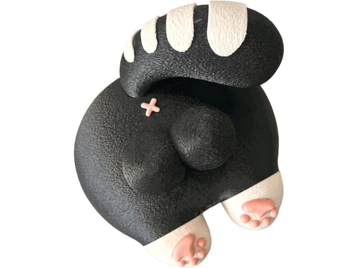 Pratos Decorativos Com Alça Em Formato De Gato 3d