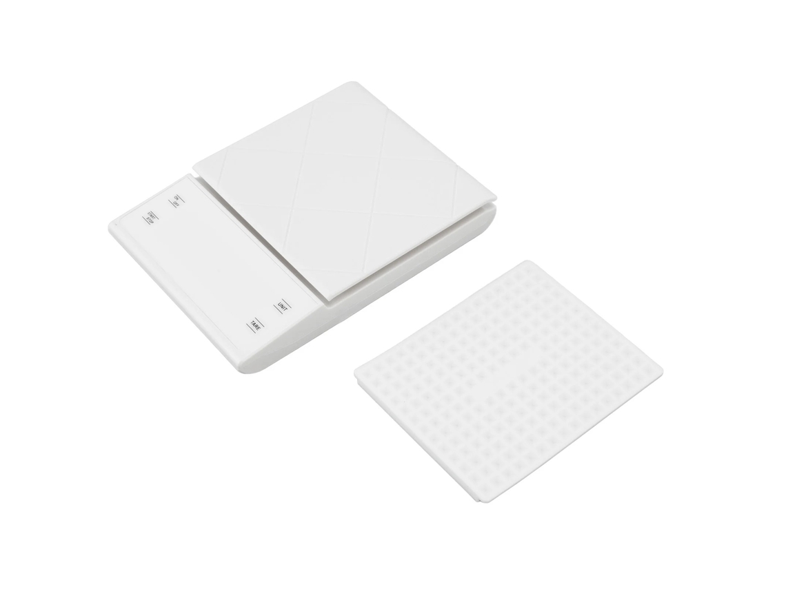 Balança Digital De Alta Precisão 0,1g, Alimentada Por Bateria, Portátil Cozinha Doméstica Para Joias, Alimentos, Panificação E Temperos - Display Led