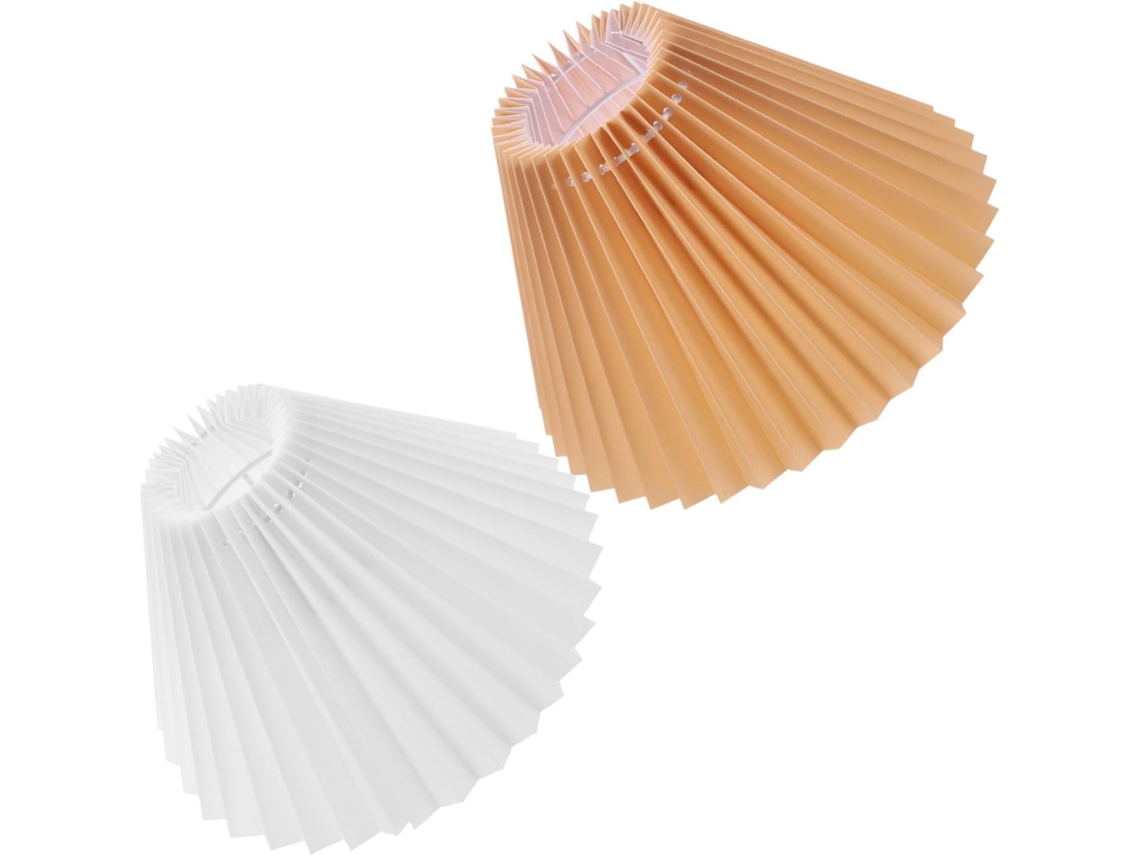Conjunto de 2 Elegantes Candeeiros de Mesa para Sala de Estar. SFUSHOS