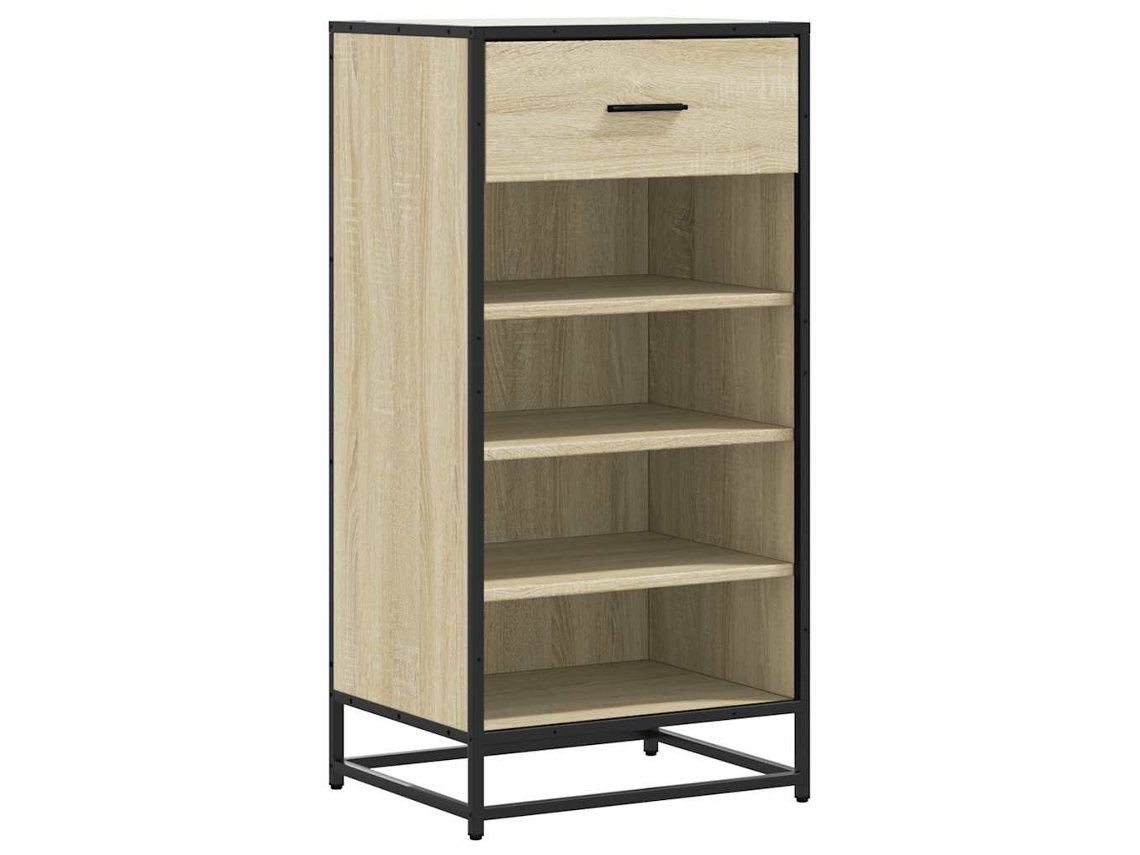 Shoe Rack, Shoe Racks Vidaxl Marrom Madeira Processada (n/a)