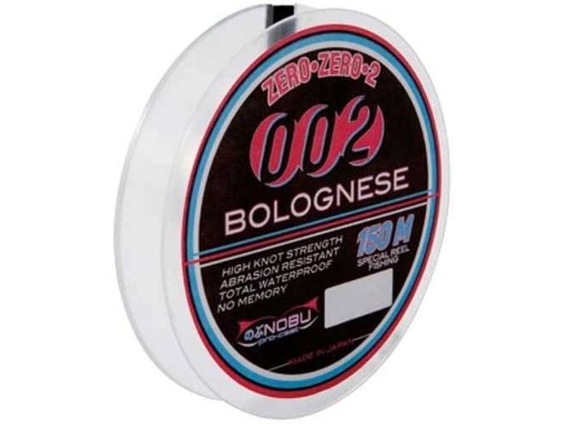 Linha de Pesca de monofilamento LINEAEFFE Nobu 002 Bolognese (0.140 mm - 0,20 mm)