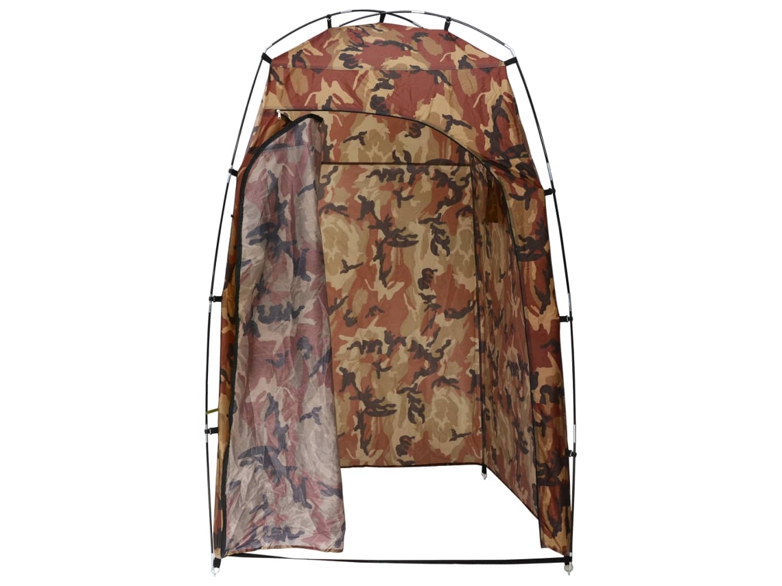 Vidaxl Tenda Wc/chuveiro/vestiário Camuflagem