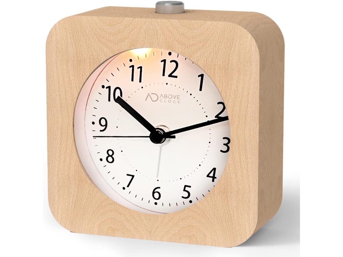 Relógio de Cabeceira Aboveclock BRILVIBERA com Luz e Soneca