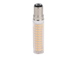 Lâmpada Led Corn Ba15d 15w 1500lm Regulável 136led Branco Frio para Lustre Teto Parede | S/MARCA
