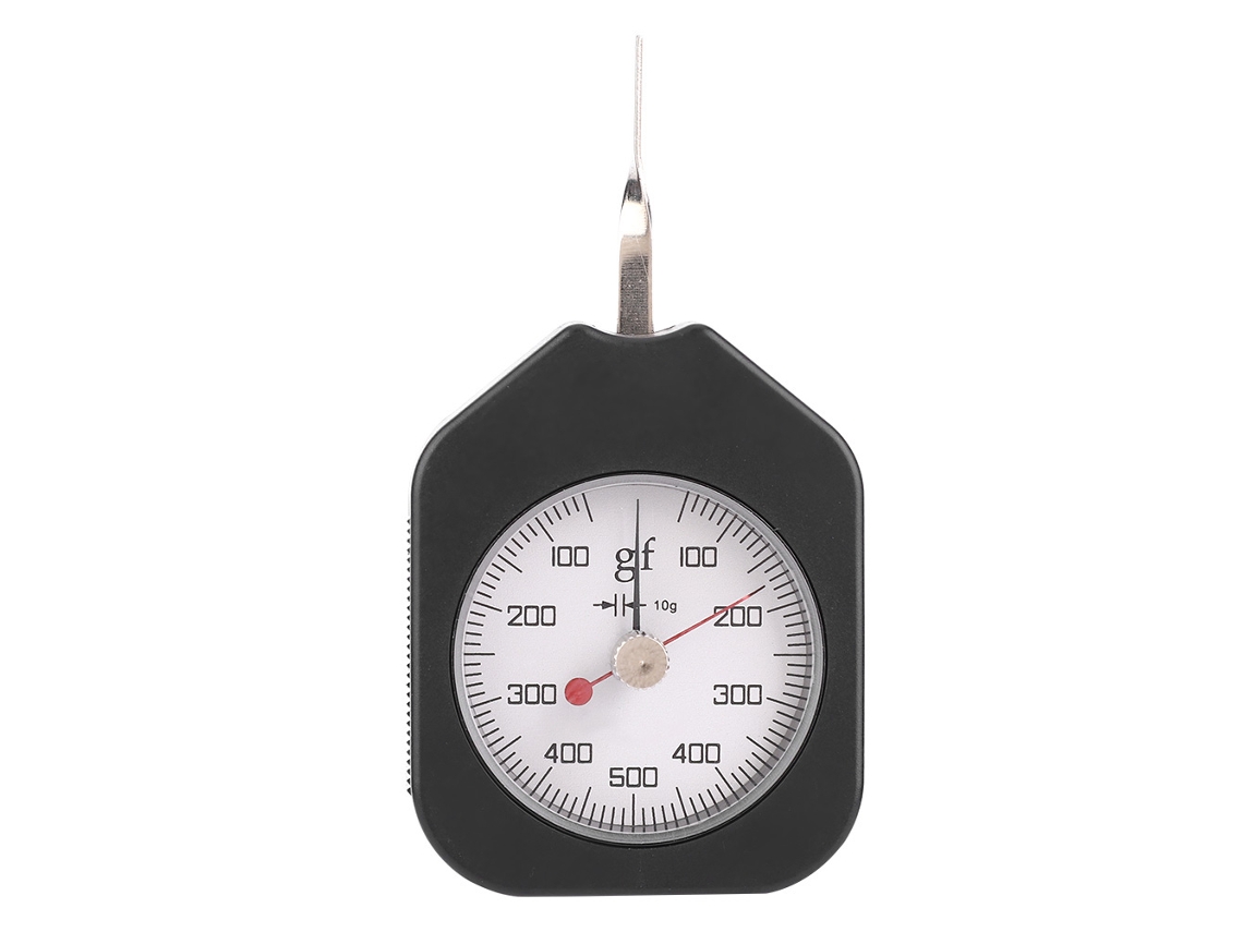 Medidor De Tensión De Dial Con Doble Punta Tensionmetro Probador De Tracción Y Presión Szg-500-2