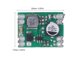 Laxiscreed Módulo Redutor De Tensão Dc-dc De 6v A 55v Para 3.3v, 600ma, Ideal Para Projetos Eletrônicos