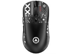 Mouse Gamer Sem Fio E Leve, Com Três Modos Bluetooth/2.4g/com Fio, Bateria De Longa Duração E Iluminação Colorida Dinâmica. Mr
