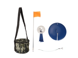 Sinal de Pesca no Gelo com Sacola 6pcs