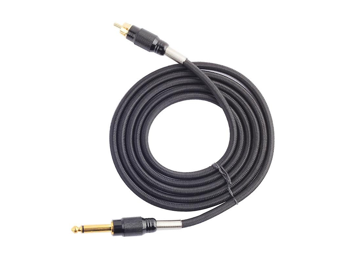 1pcs Cabo Rca Para Máquina De Tatuagem Allinless