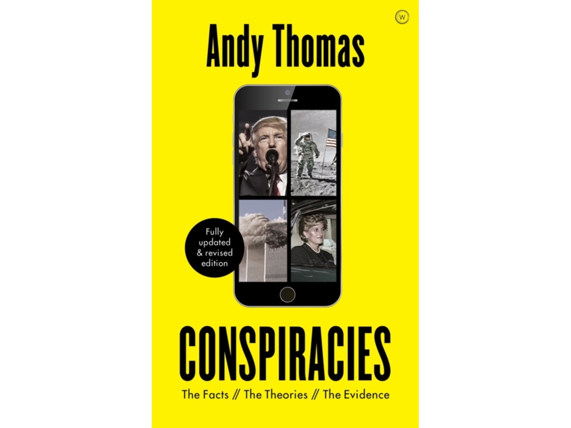 Livro Conspiracies de Andy Thomas (Inglês)