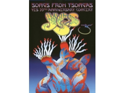 DVD Yes - Songs From Tsongas - Yes 35th Anniversary Concert