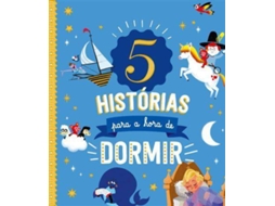 Livro 5 Histórias para a Hora de Dormir (Português)