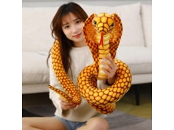 Cobra de Pelúcia Grande 2026, Brinquedo de Pelúcia em Formato de Cobra, Ideal para Abraçar, Auxiliar no Sono e Aliviar a Ansiedade TAISHENGDA