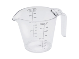 Copo De Medida Plástico, 500 Ml