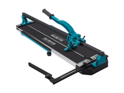 Cortador Profissional De Azulejos 1200 Mm Com Guia Laser E Base Em Alumínio Tekmaquinas