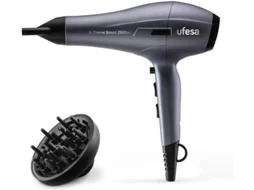 Secador de Cabelo UFESA X-Treme Boost (2600 W - 3 Níveis de temperatura)