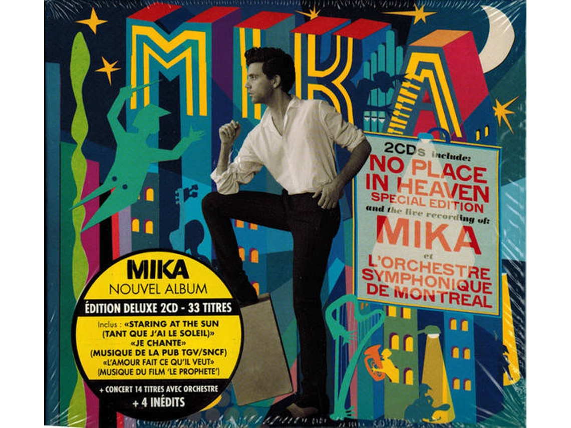 CD MIKA  - No Place Fast (2CDs)