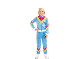 Fato de Menino PARTILANDIA Treino Azul dos Anos 80 (Tam.: 7-9 anos)