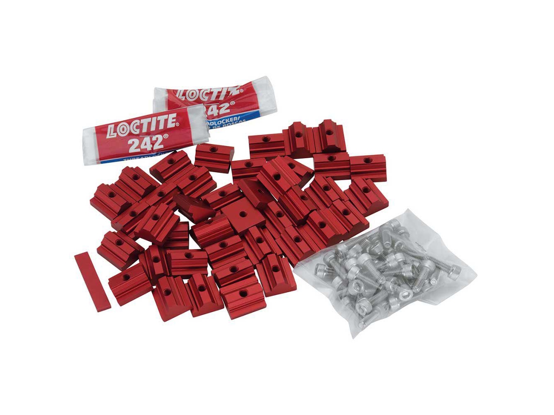 Harken Track Slug Mounting Kit Flat