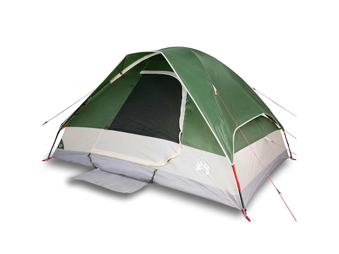 Camping Tent, Camping Tents Vidaxl Verde Poliéster (2 Pessoas)