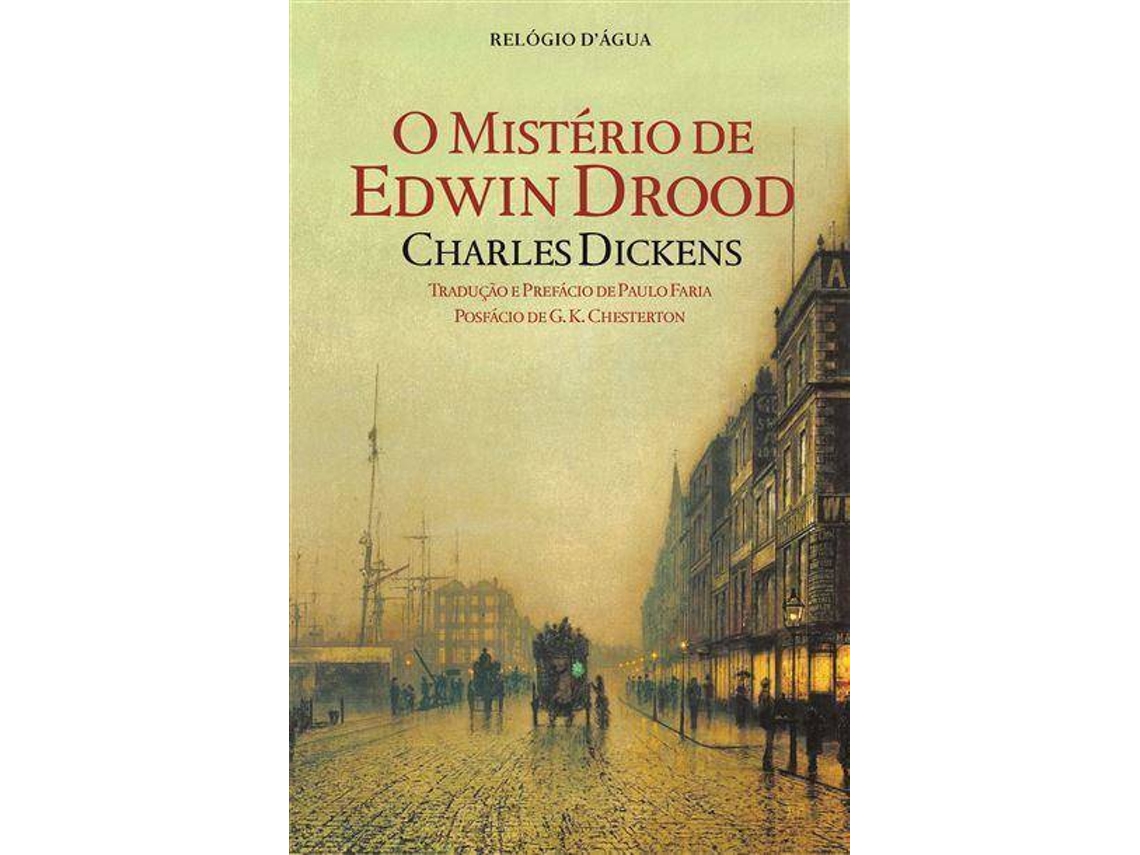 Livro O Mistério De Edwin Drood de Charles Dickens (Português)